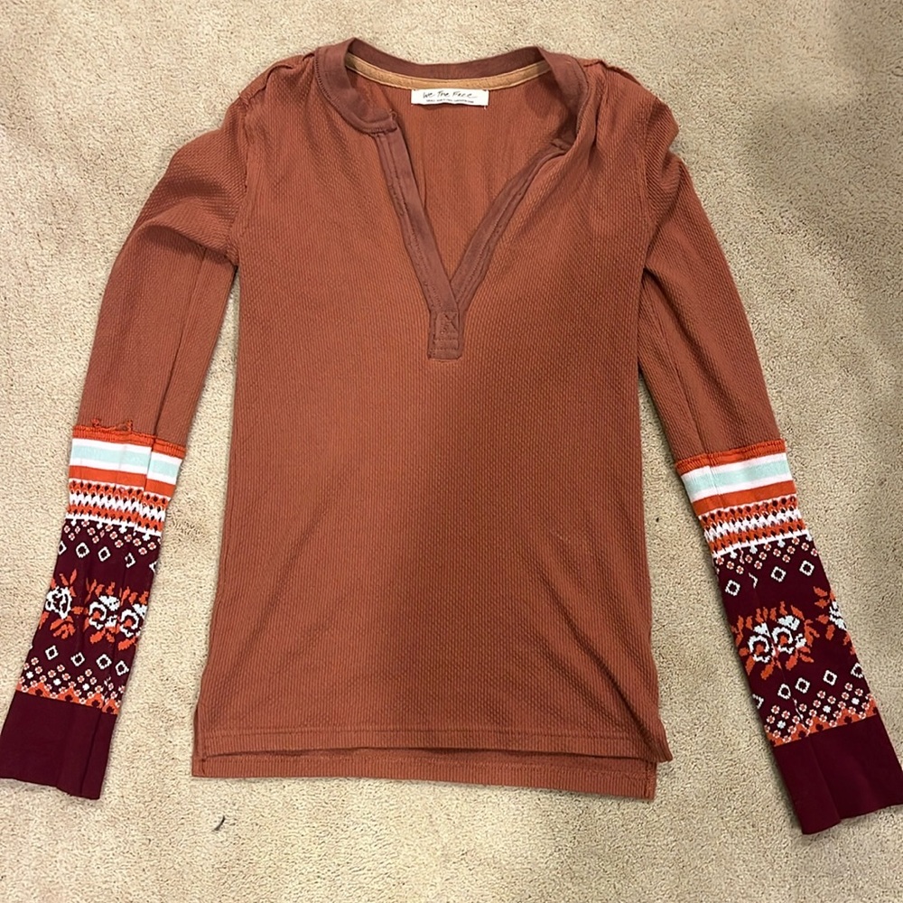 Free People Thermal Long Sleeve